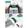 DEEYOTA Protective Belt Restraint Belt Bed Safety Belt Restraint Seat