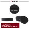 Splenno Polisher Compound Sponge Buff, Velcro Type, Set of 2