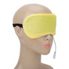 Heating Blindfold USB Hot Compress Adjustable Improve Sleep Nourish Eyes