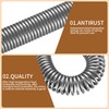 2 Pcs 150mm Extended Compressed Springs, Extension Springs, Dual Hook