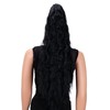 PRETTYSHOP 70 cm Extra Long Voluminous Wavy Clip On Hairpiece