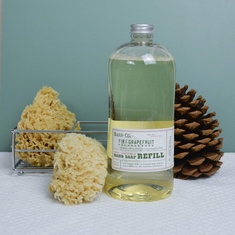 BARR-CO. Hand Soap Refill – Natural Liquid Soap with Moisturizing