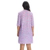 AprBark Women's Post Surgery Hospital Gown C Magnetic Shoulder Closures,