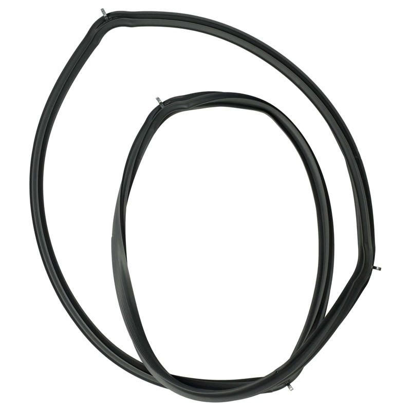 vhbw Door Seal Compatible with Siemens HE13054/47, HE13054/46, HE13044/46, HE13044/45,