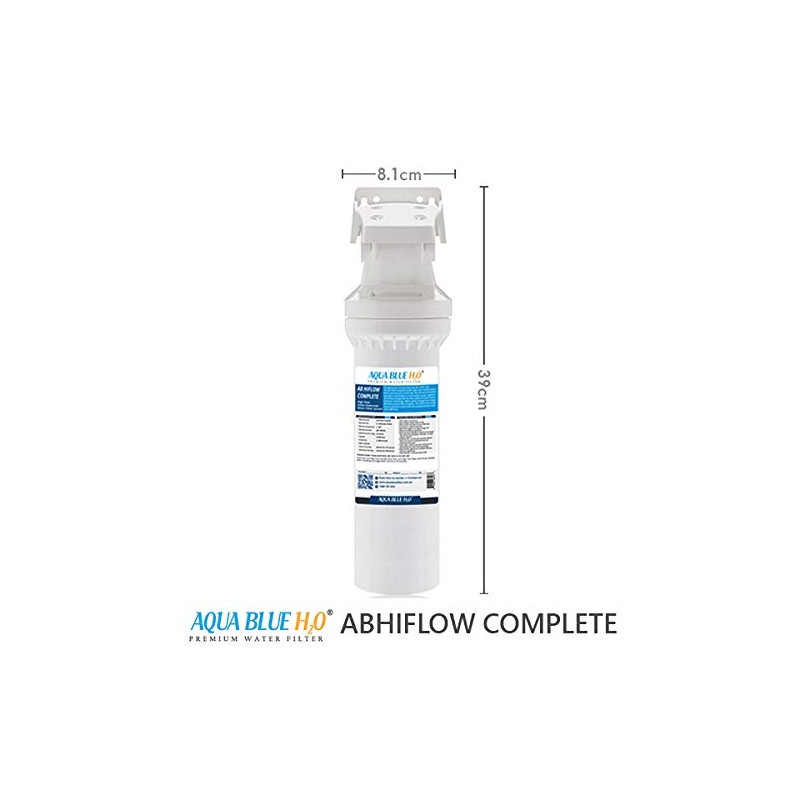 Aqua Blue H20 High Flow in-line - 4 Stage Water