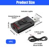 LANAFAY USB Bluetooth 5.0 Adapter with 3.5mm AUX, 4-in-1 Car