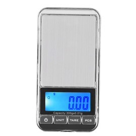 Gram Scale 0.01g High Accuracy Digital Pocket Scale with LCD Display, Mini Electronic Grams Reloading Weight Scale, Kitchen Scale (500g/0.01g)