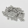 100pcs M3-0.5 Hex Nut Stainless Steel 304(18-8) Metric Hexagon Nut