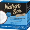 Nature Box - Solid Hydration Shampoo - With Cold-Pressed Coconut Oil - With Organic Shea Butter - Normal to Dry Hair - 99% Ingredients of Natural Origin - Soap of 85g