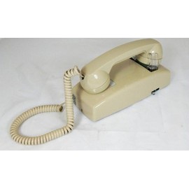 CORTELCO 255444-VBA-NDL Wall No Dial - Ash / ITT-2554NDL-AS /