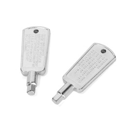 Ruimou Gefrierschrank-Türschlüssel 5304485424, ersetzt AP5331004, 2211112, AH3506557, EA3506557, PS3506557, kompatibel mit Frigidaire, 2 Stück