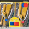 Sterling 460 APL 60cm 4mm Security Chain & Aluminium Padlock,