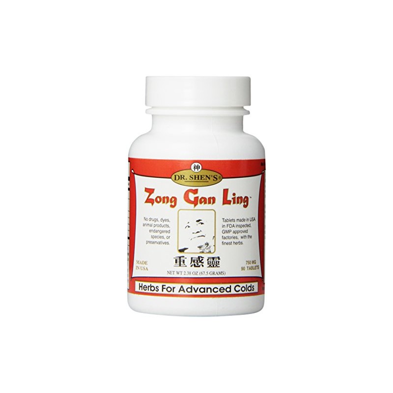 Dr. Shen's Zong Gan Ling Pills, 90 Count