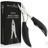 Schwertkrone Professional Nail Clippers, Nail Scissors, Cuticle Remover, Cuticle Scissors,