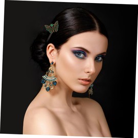 TOVINANNA Unique Vintage Hair Stick Female Hair Accessory Retro Style Hair Stick Woman Hair Clasp for Festivals