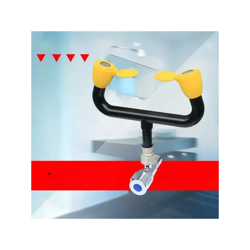 눈세척 산업용 안구 과학실 간이 긴급 검사용 용도 세안대 샤워