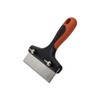 Mr. Bar-B-Q Griddle Scraper Tool with Replaceable Blade, Stainless Steel