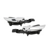 2PCS Car Interior Door Handle Silver 156092167 Replacement for Alfa