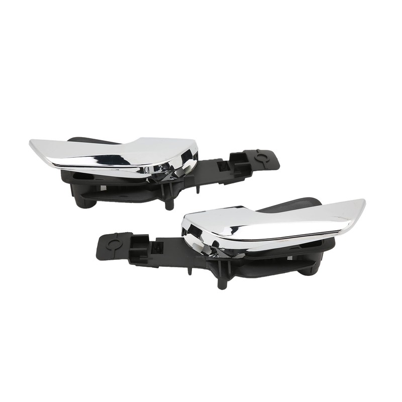 2PCS Car Interior Door Handle Silver 156092167 Replacement for Alfa