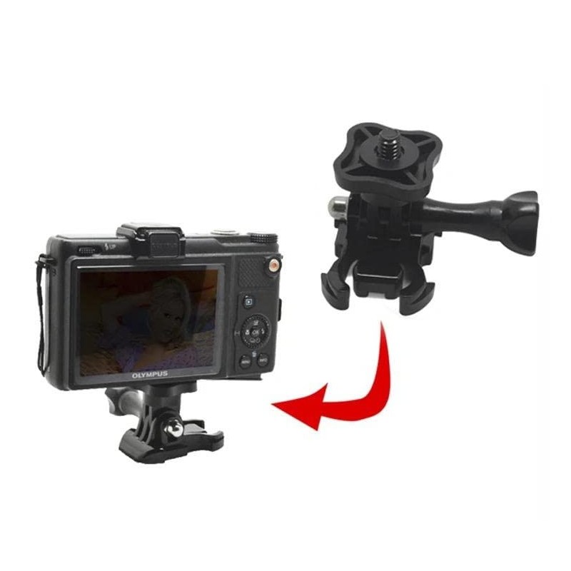 1/4" Screw Adapter for GoPro Hero 13/12/11/10/9/8/7/6/5/4/3/MAX
