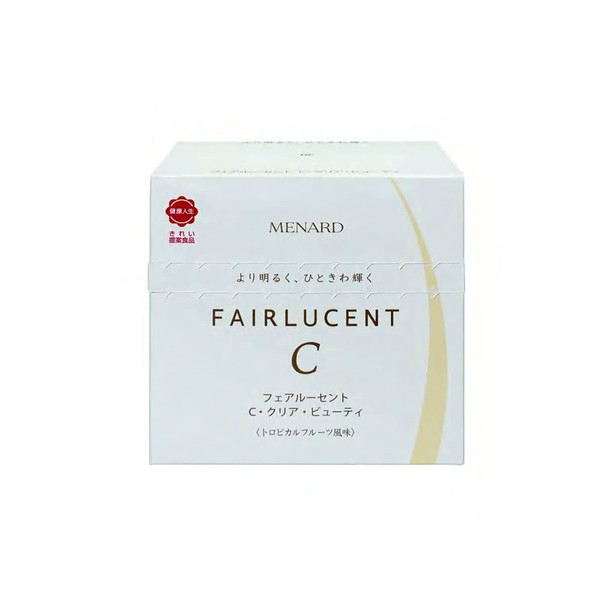 メナード フェアルーセント C クリア ビューティー 96g(1.6g×60包) (1)