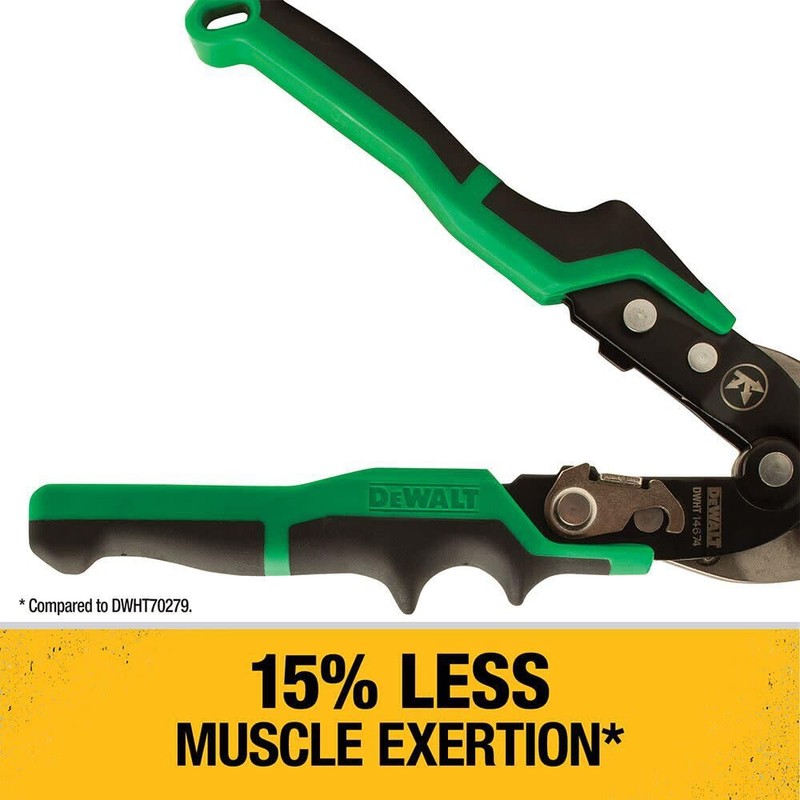 DEWALT - DWHT14676 3-Piece Ergo Aviation Snips