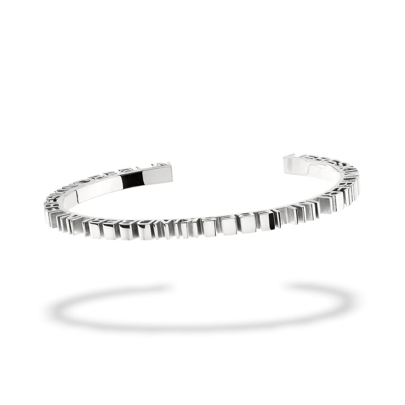 Liebeskind Bangle, Stainless Steel, No Gemstone