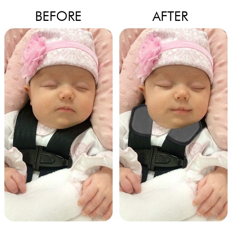 Accmor Car Seat Straps Shoulder Pads for Baby Kids, Soft