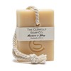 Clovelly Soap Co Natural Handmade Soap on a rope Bar