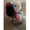 Dandee Peanuts Pilot Snoopy Christmas Animated Light Up Musical Plush