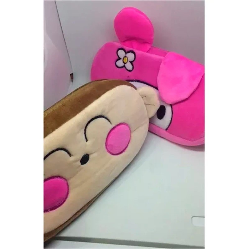 Mafab Bolsa Lapicera O Cosmetiquera Kawaii De Changuito Hermosa