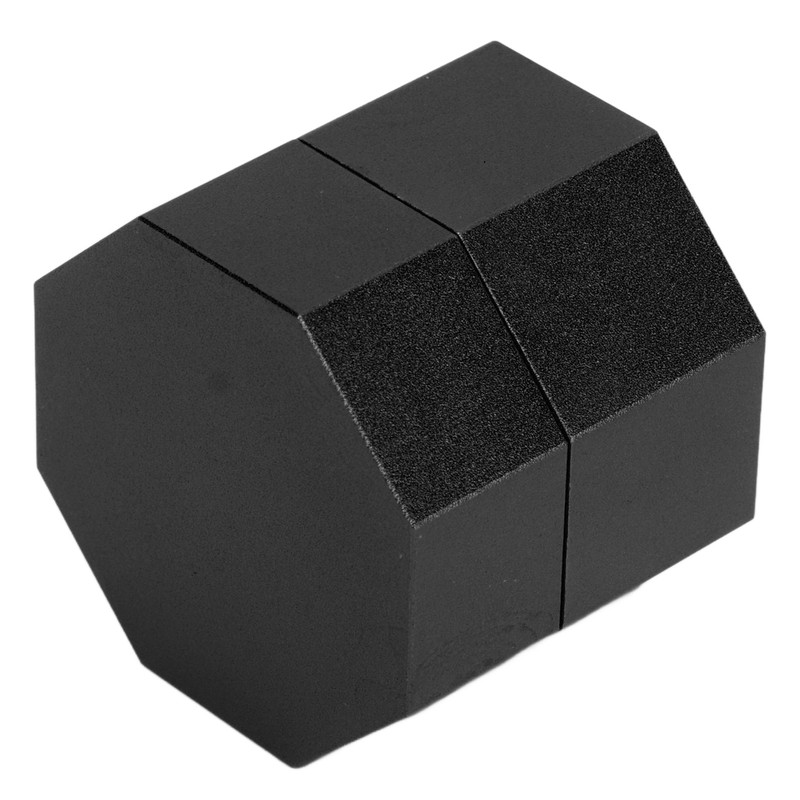 Cue Chalk Box Holder Aluminium Alloy Octagonal Universal Billiard Chalk