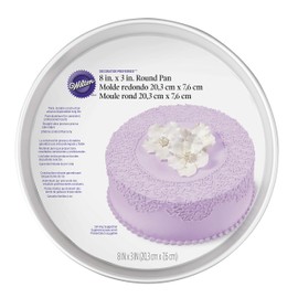 Wilton 20.3 x 7.6 cm (8 x 3-Inch) Decorator Preferred Round Tin