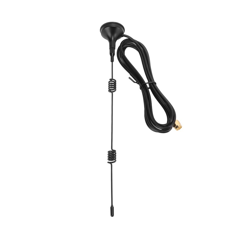 2.4G WiFi Antenna with Magnetic Base, Spring Antenna with SMA