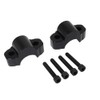 1 Pair Motorcycle Handlebar Risers Clamp Aluminum Alloy Risers Mount