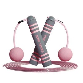Fitness Accessory Jump Rope Set 2 Types, 2 Set for home workouts, training and recovery, portable sports and exercise gear, Korean Import
