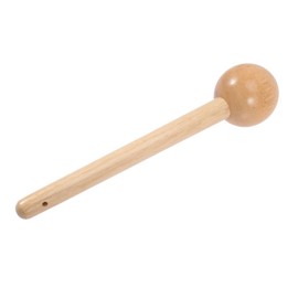 BESPORTBLE Baseball Glove Mallet Portable Wooden Hammer for Baseball Training Rounded Tip for Safety Easy Grip Handle for Softball and Youth Players Tool for Shaping Gloves