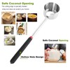 FengWu Coconut Opener for Young Coconut, Food Grade Coconut Opener