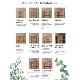 Organimar Jabon Arroz Mágico Natural Rejuvenece Antienvejecimiento 100