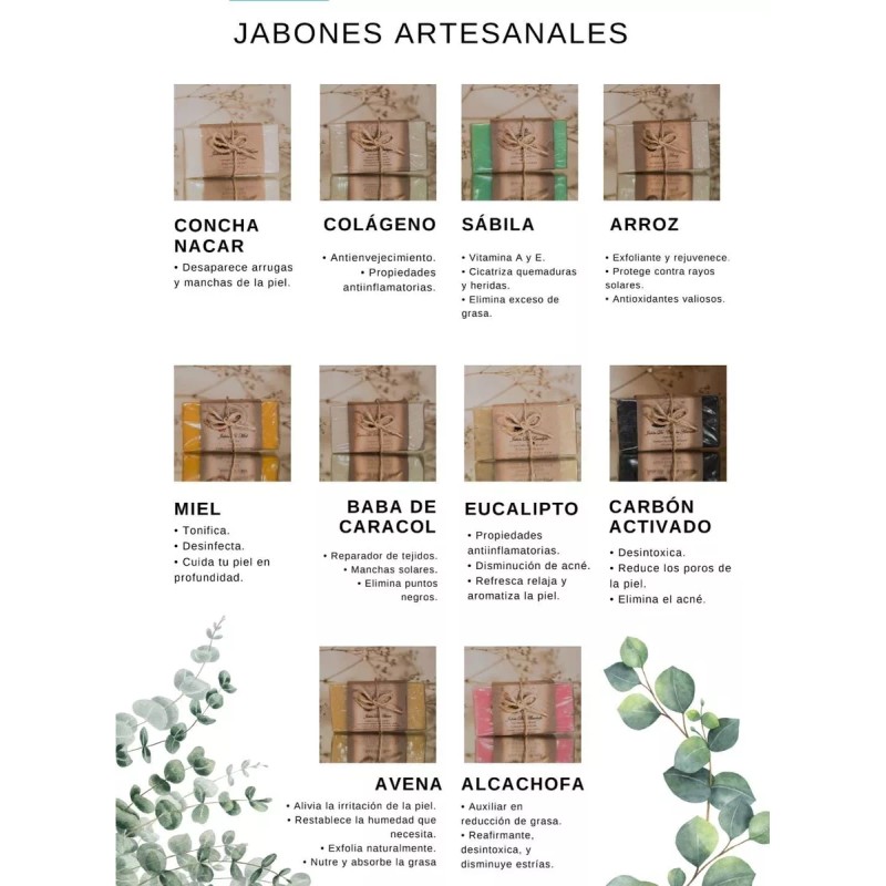 Organimar Jabon Arroz Mágico Natural Rejuvenece Antienvejecimiento 100