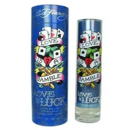 Christian Audigier Ed Hardy Love & Luck 100 ml / 3.4 oz EDT Eau de Toilette Spray NIB
