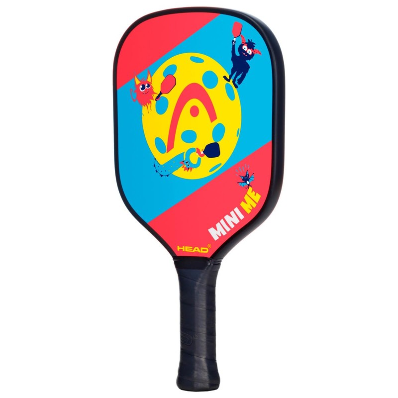 HEAD Unisex Youth MiniMe 2024 Pickleball Paddle, Blue/Red, One Size