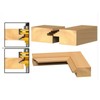 APlus 8 mm Miter Gluing Milling Cutter, Router Lock Miter