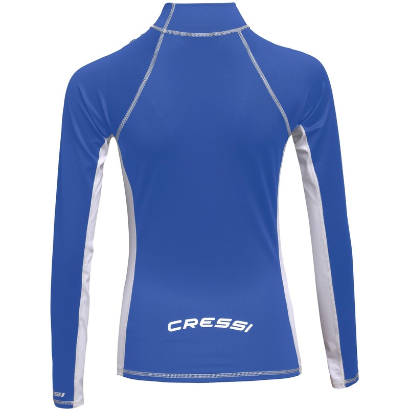 Cressi Women's Lycra Skin Long Sleeve Rash Guard UV Sun