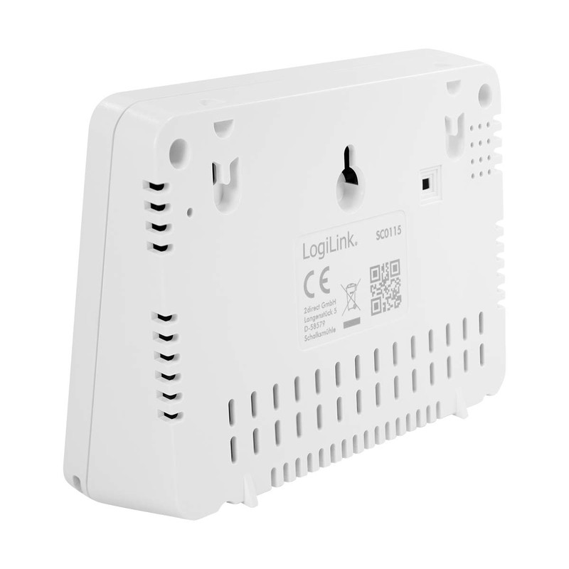 LogiLink SC0115 CO2 Meter / Traffic Light (CO2 Concentration 5000