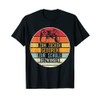 Zum Zocken geboren Zur Schule zwungen Gamer Gift T-Shirt, black