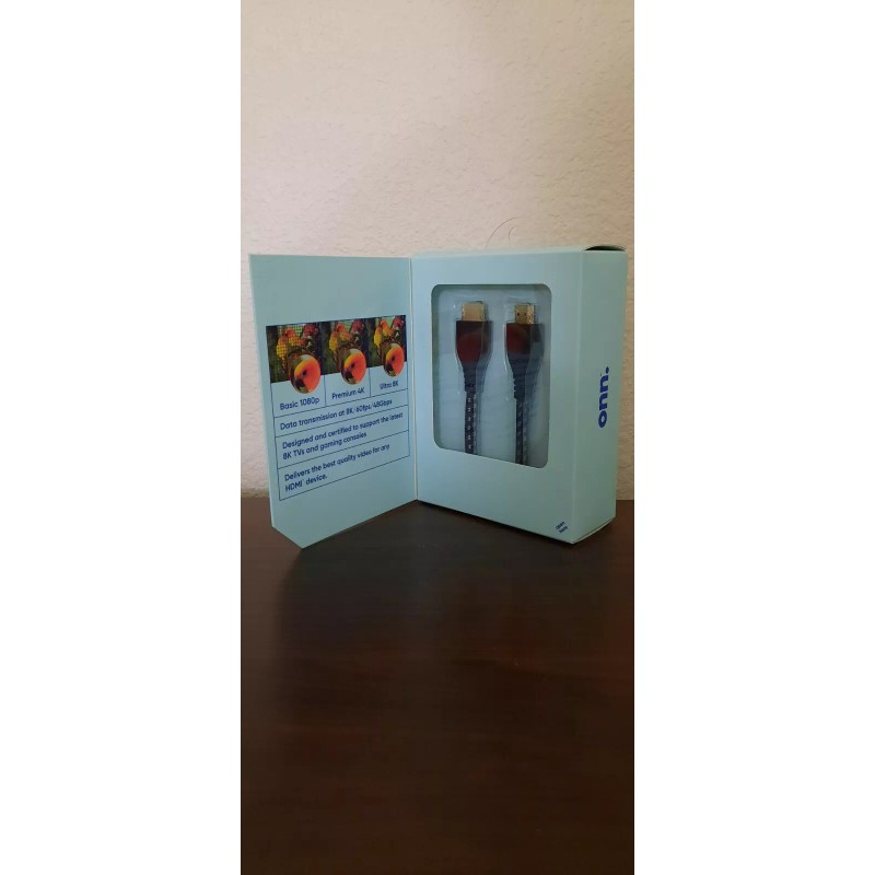 ONN 10' watch onn. Ultra High Speed HDMI Cable