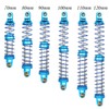 4Pcs Vgoohobby Metal Shocks Absorber Adjustable Dampers Compatible with Axial
