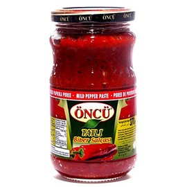 Öncü Mild Pepper Paste, 370 g