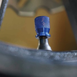 Motorcycle Accessories Wheel Tire Valve Cap Cover for CBR650R CBR150 CBR100f CBR1000rr CBR1100xx CBR250 CBR400rr CBR400f CBR500R CBR600rr CBR600f CBR900rr (Blue)